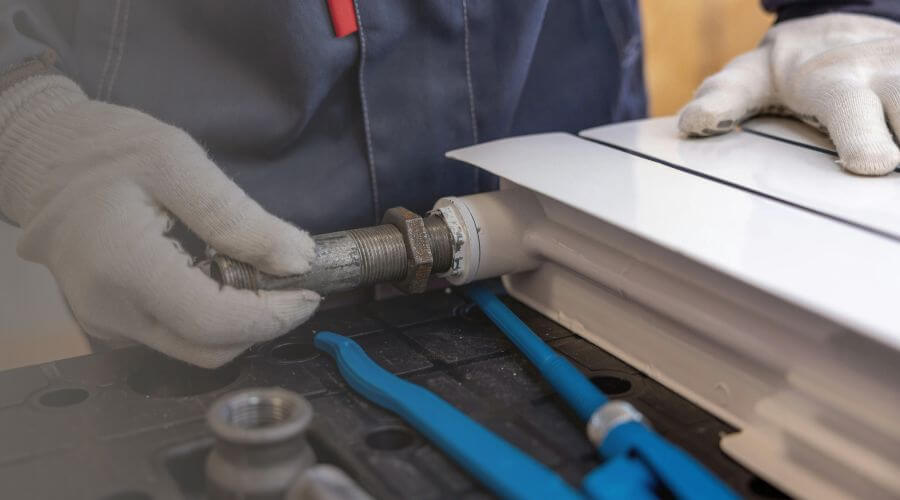 Professional water heater repair services in Orgas, WV