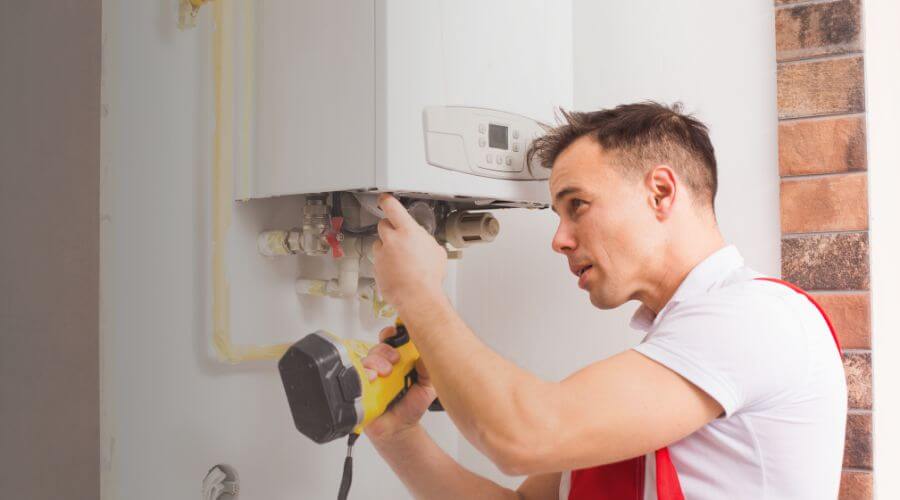 Professional water heater repair in Orgas, WV